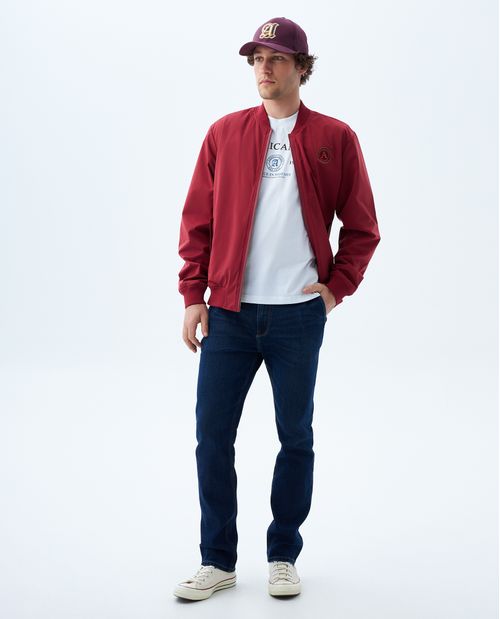 Jean Chino tono oscuro para hombre