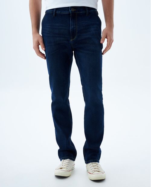 Jean Chino tono oscuro para hombre