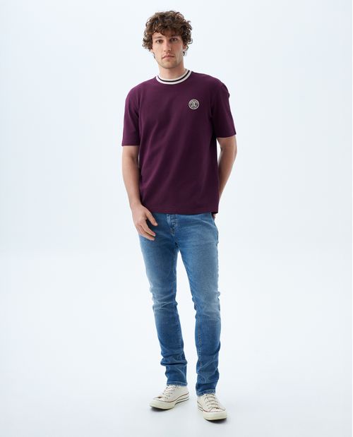 Jean Skinny tono medio para hombre