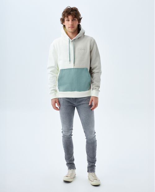 Jean Skinny gris para hombre