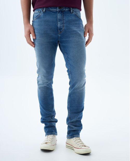 Jean Skinny tono medio para hombre