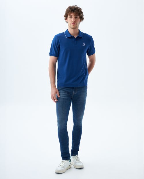 Jean Skinny tono medio para hombre