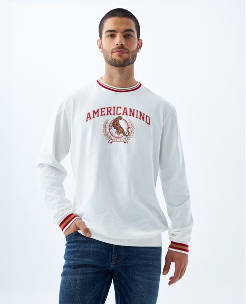 Buzo estampado para hombre