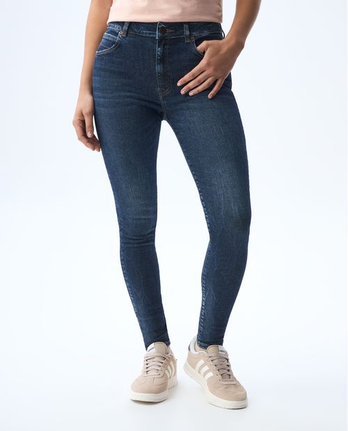 Jean Jegging con bota ajustada para mujer