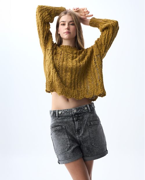 Buzo tejido para mujer