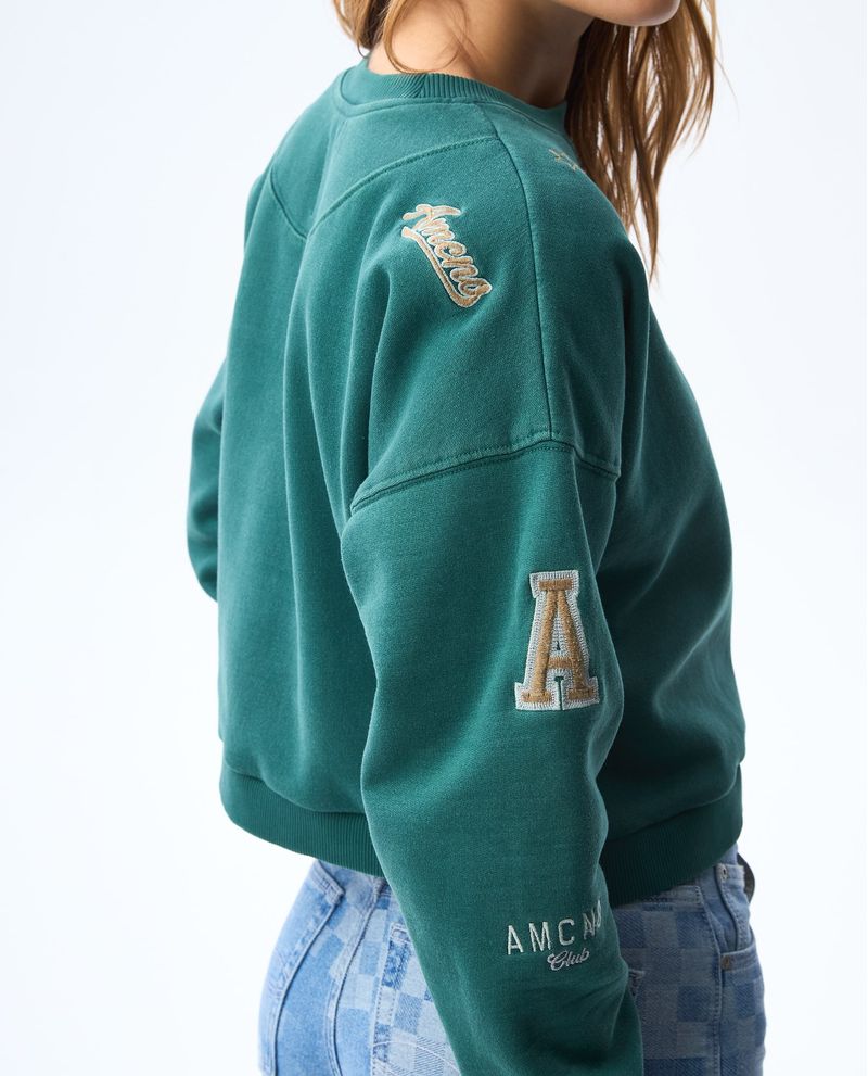 Buzo con estampado en frente para mujer Compra Online