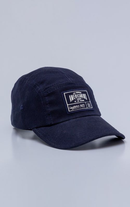 Gorra camper con marquilla para hombre
