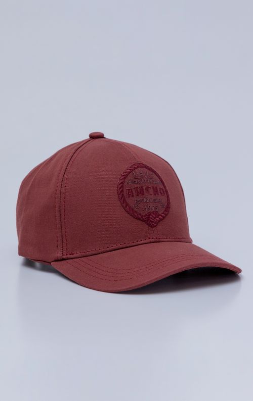 Gorra seis cascos bordada para hombre