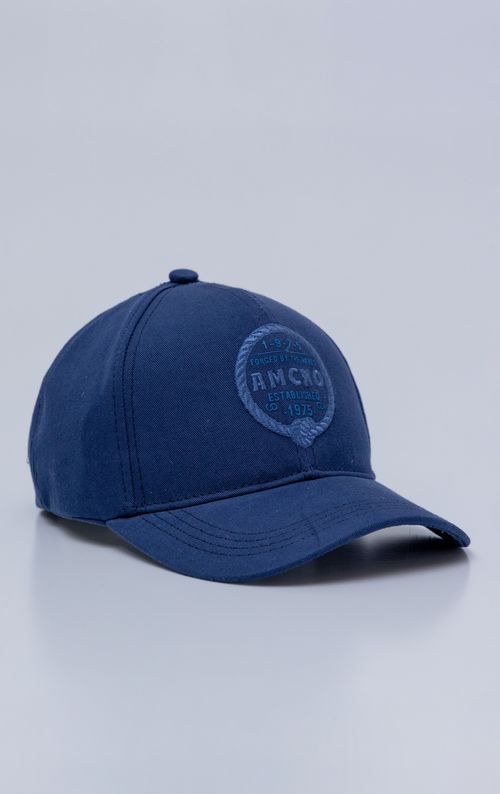 Gorra seis cascos bordada para hombre