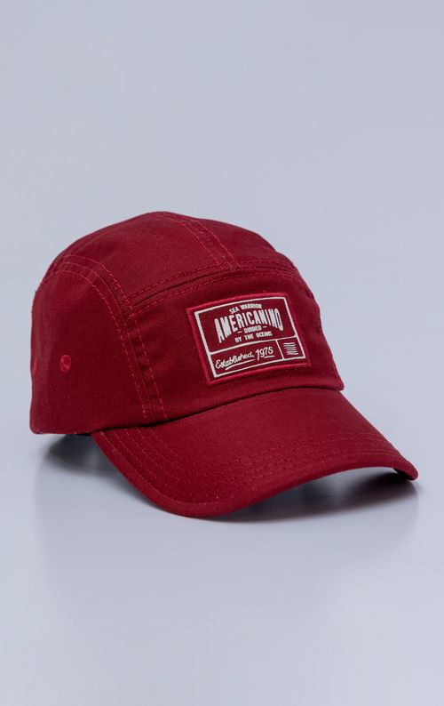 Gorra camper con marquilla para hombre
