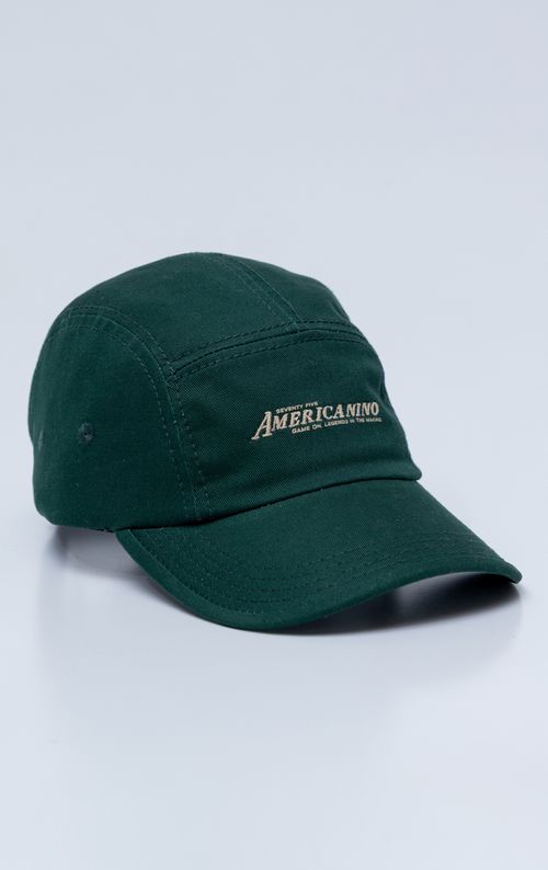 Gorra camper bordada para hombre