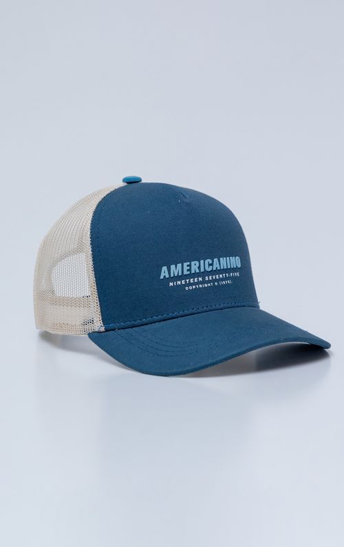 Gorra Trucker con estampado para hombre