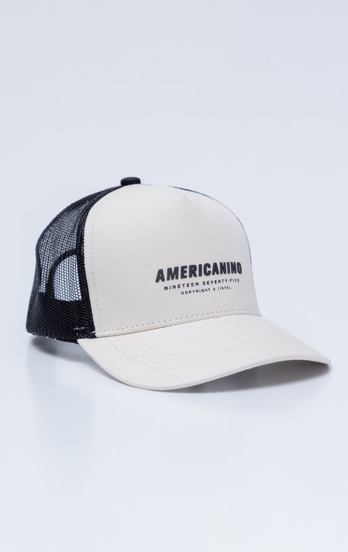 Gorra Trucker con estampado para hombre
