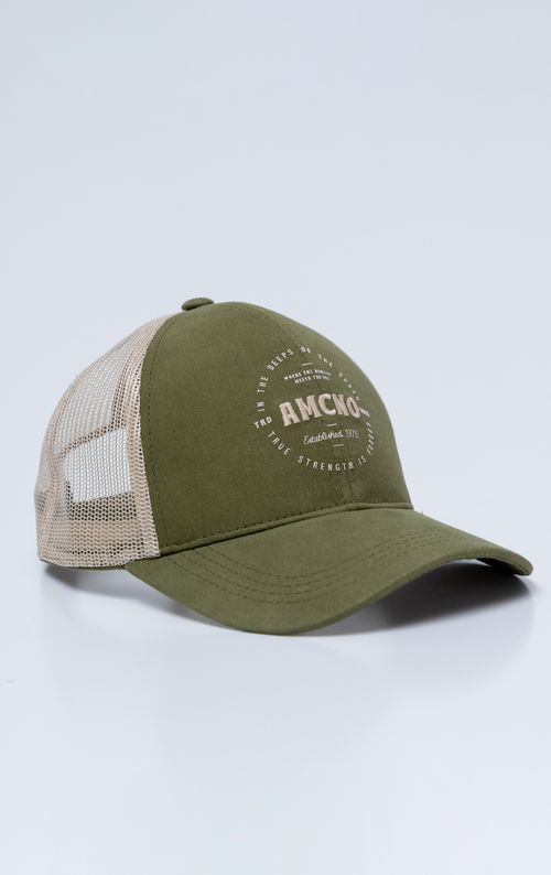 Gorra Trucker bordada para hombre