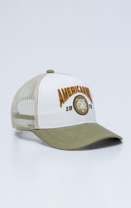 Gorra Trucker seis cascos para hombre