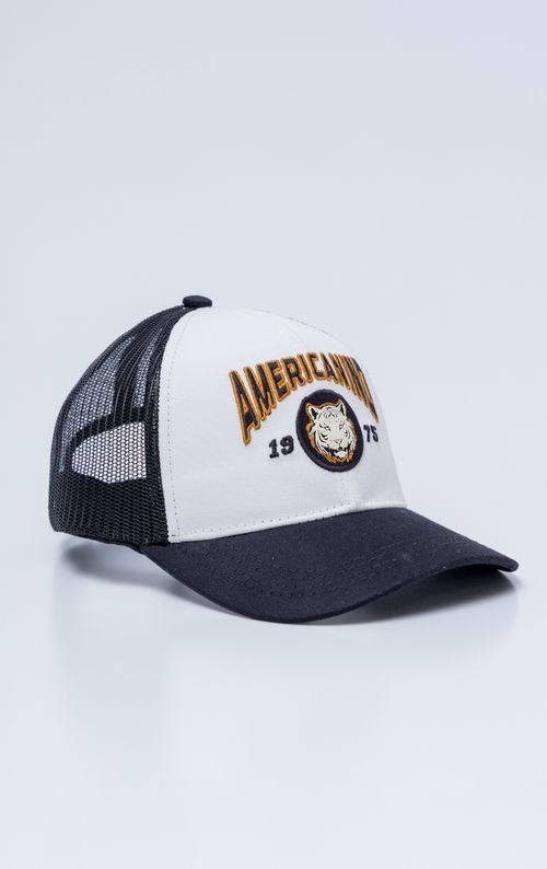 Gorra Trucker seis cascos para hombre