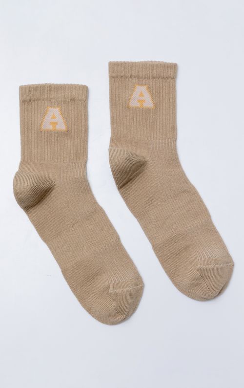 Medias con textura acanalada para hombre