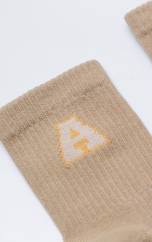 Medias con textura acanalada para hombre