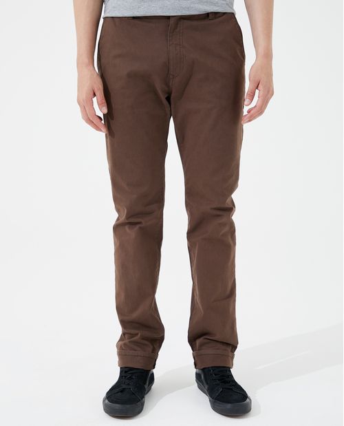 Pantalón tipo chino para hombre