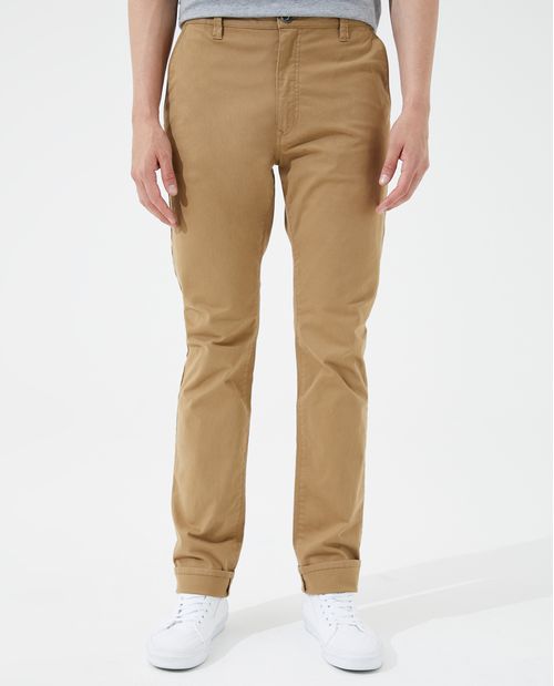 Pantalón tipo chino para hombre