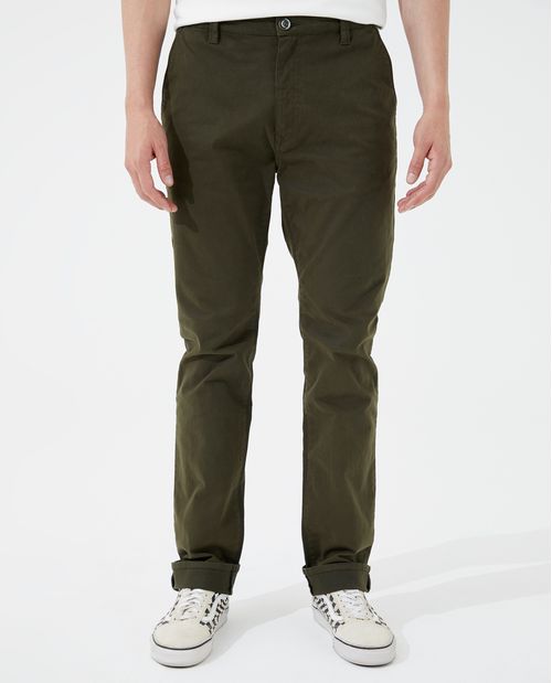 Pantalón tipo chino para hombre