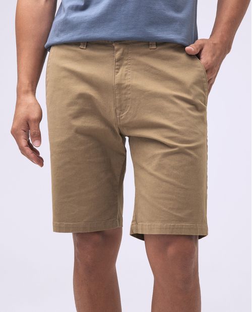 Bermuda tipo chino para hombre