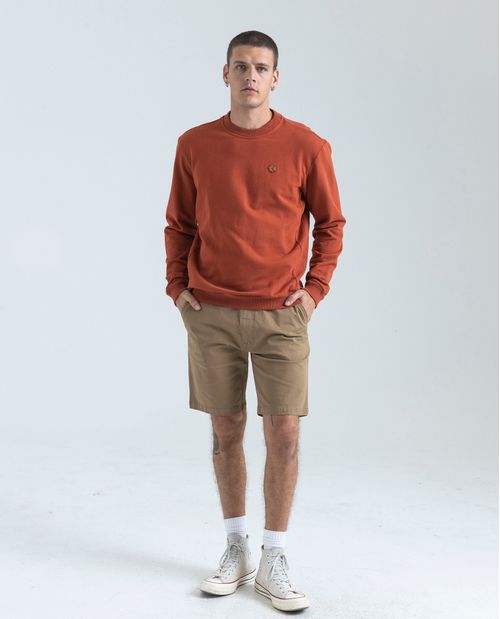 Bermuda tipo chino para hombre