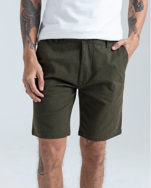 Bermuda tipo chino para hombre