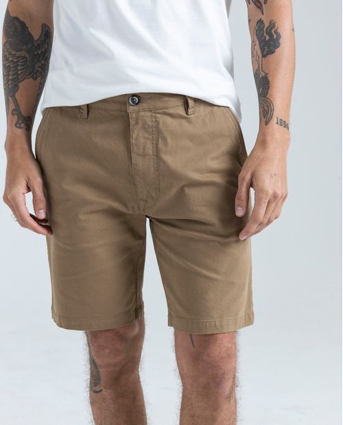 Bermuda tipo chino para hombre