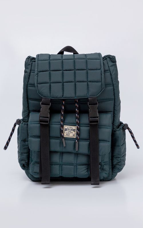 Morral de diseño acolchado para hombre