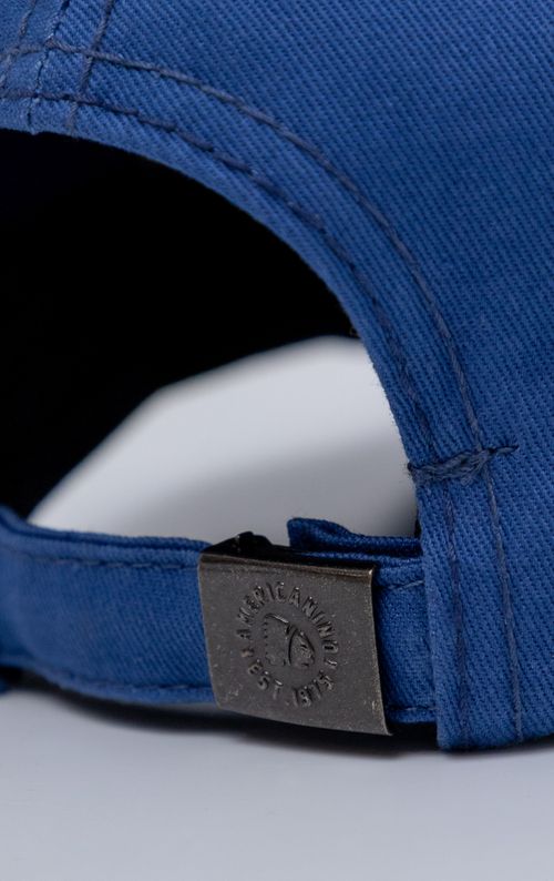 Gorra seis cascos con bordado para hombre