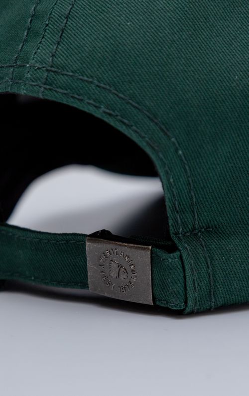 Gorra seis cascos con bordado para hombre