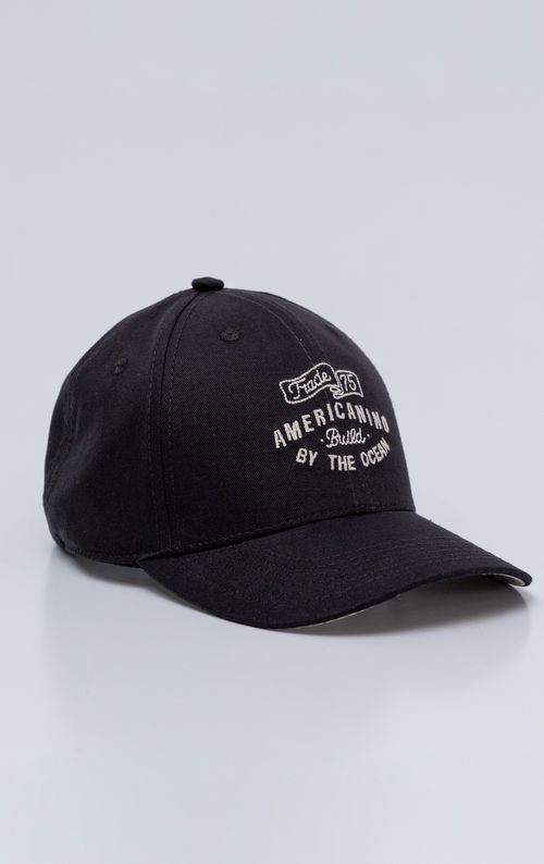Gorra seis cascos bordado AMCNO para hombre
