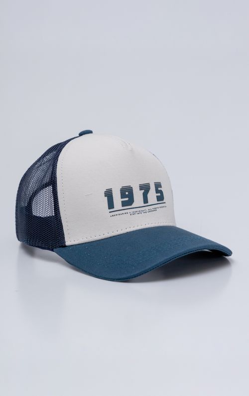 Gorra Trucker cinco cascos para hombre