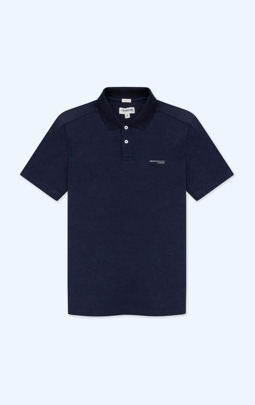 Polo clásica con tecnología HeiQ Mint para hombre