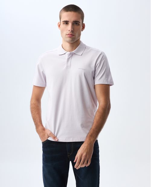 Polo clásica con tecnología HeiQ Mint para hombre