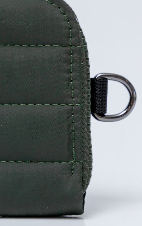 Billetera de diseño acolchado para mujer