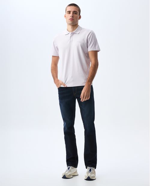 Polo clásica con tecnología HeiQ Mint para hombre