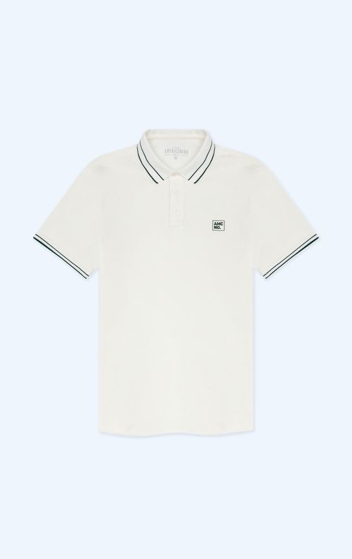 Polo Slim fondo entero para hombre
