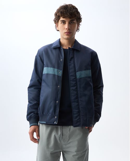 Chaqueta Bomber liviana para hombre