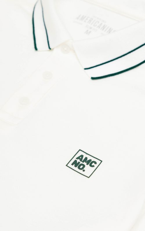Polo Slim fondo entero para hombre