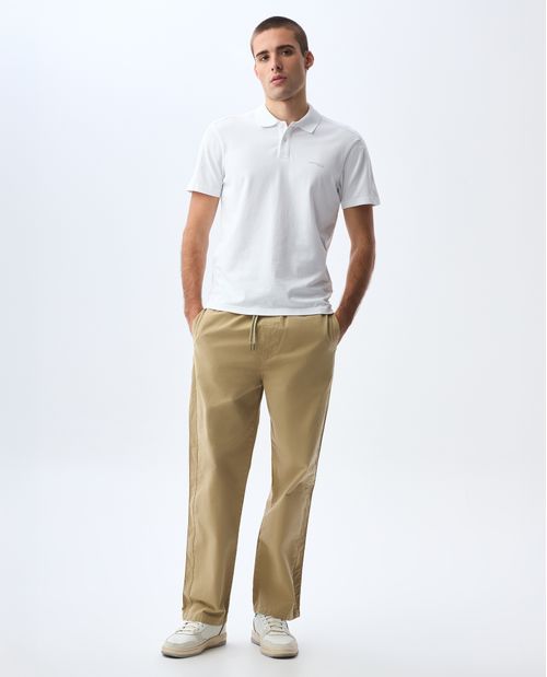 Polo clásica con tecnología HeiQ Mint para hombre