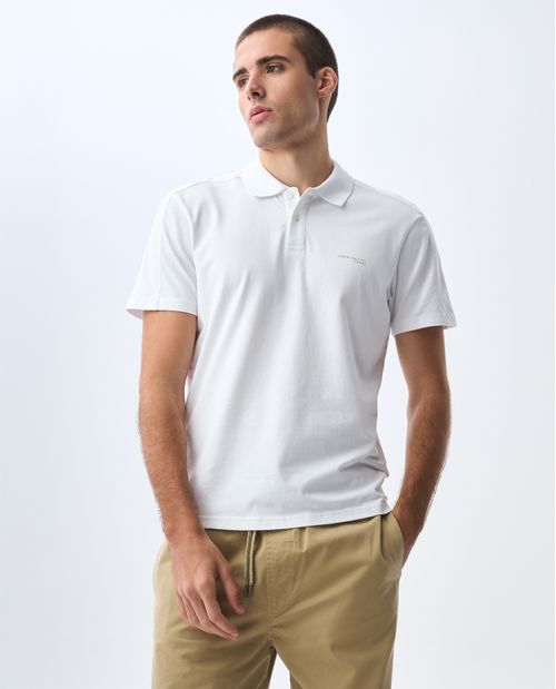 Polo clásica con tecnología HeiQ Mint para hombre