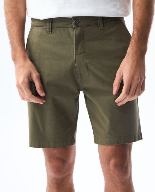 Bermuda tipo chino para hombre