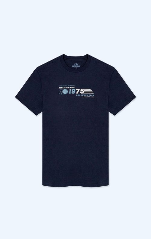 Camiseta en 100% algodón para hombre