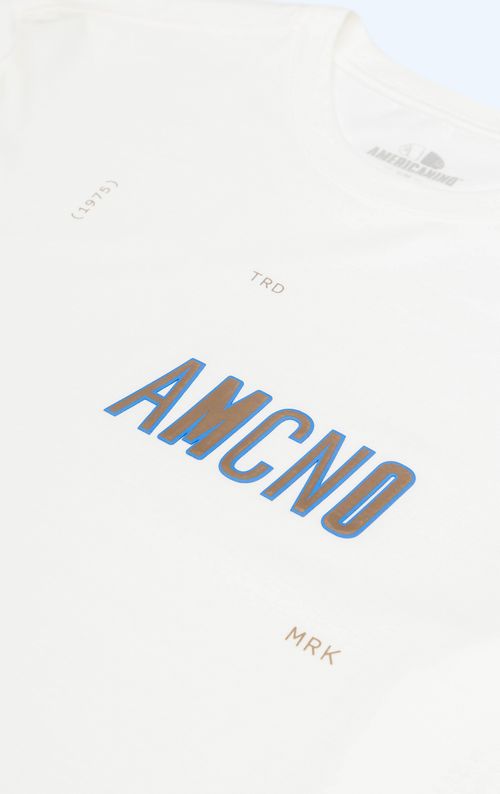 Camiseta básica estampada para hombre