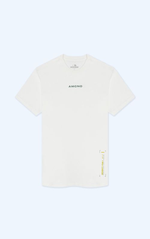 Camiseta básica estampada para hombre