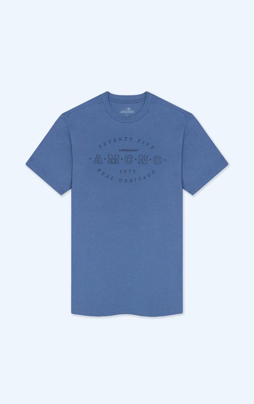 Camiseta en 100% algodón para hombre