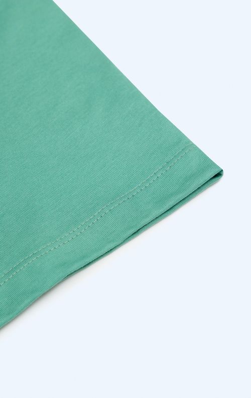 Camiseta básica estampada para hombre