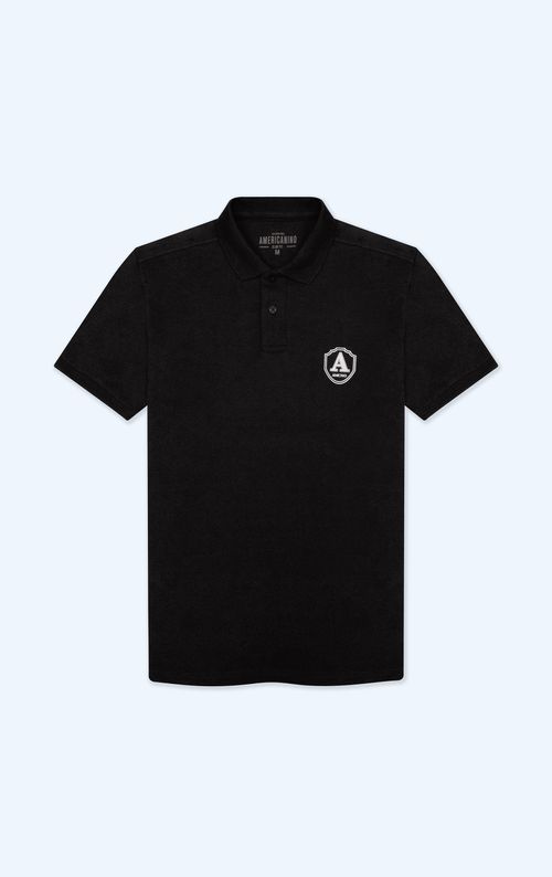 Polo Slim fondo entero para hombre